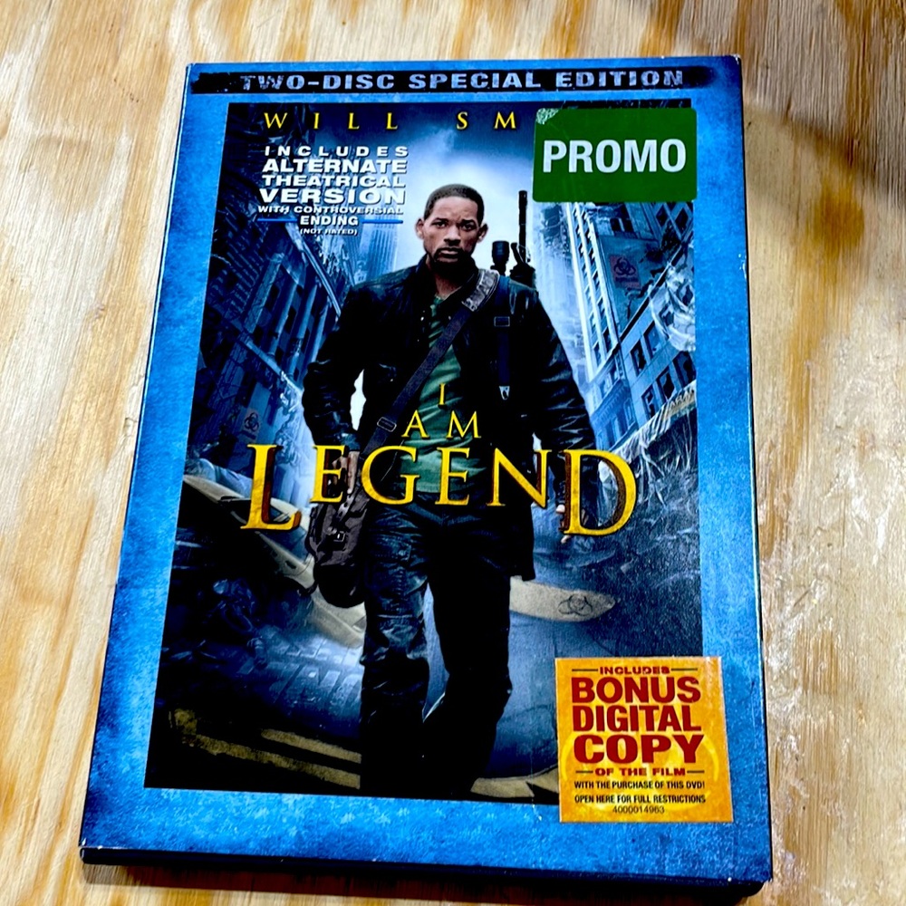 I am legend DVD